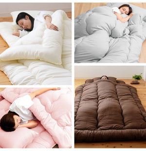 洗える防ダニ掛け布団 ダブルロング 2.6kg 日本製 国産 掛け布団 掛けふとん ダブル ロング 防ダニ布団 防ダニ加工 洗える 清潔 洗える布団 ボリューム 掛布団 190×210(代引不可)