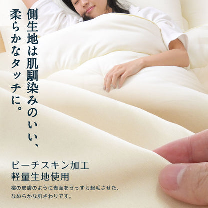 洗える 制菌 掛け布団 ダブルロング 2.6kg 日本製 制菌 掛け布団 ダブル ロング 全性もバッチリ 子供用 掛け布団に 在宅医療に 病原菌対策に(代引不可)