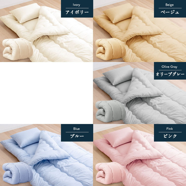 木綿わた 和風 掛け布団 セミダブルロング 2.2kg 日本製 綿混 掛け布団 セミダブル ロング 国産 綿わた布団 綿混ふとん 掛け 選べる 綿100% 肌に優しい 蒸れない 吸湿性(代引不可)