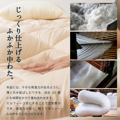 防ダニ 抗菌 ボリューム敷パッド ダブル 日本製 防ダニ抗菌 ボリューム敷きパッド ダブル ボリューム ベッドパッド 敷パッド 敷きパット 防ダニ 抗菌 防臭(代引不可)
