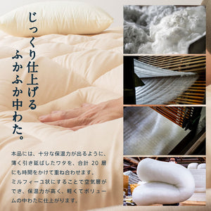綿50%混 ボリューム敷パッド セミダブル 日本製 綿混 ボリューム敷きパッド セミダブル 国産 ボリューム ベッドパッド 敷パッド 敷きパット 綿50%使用(代引不可)