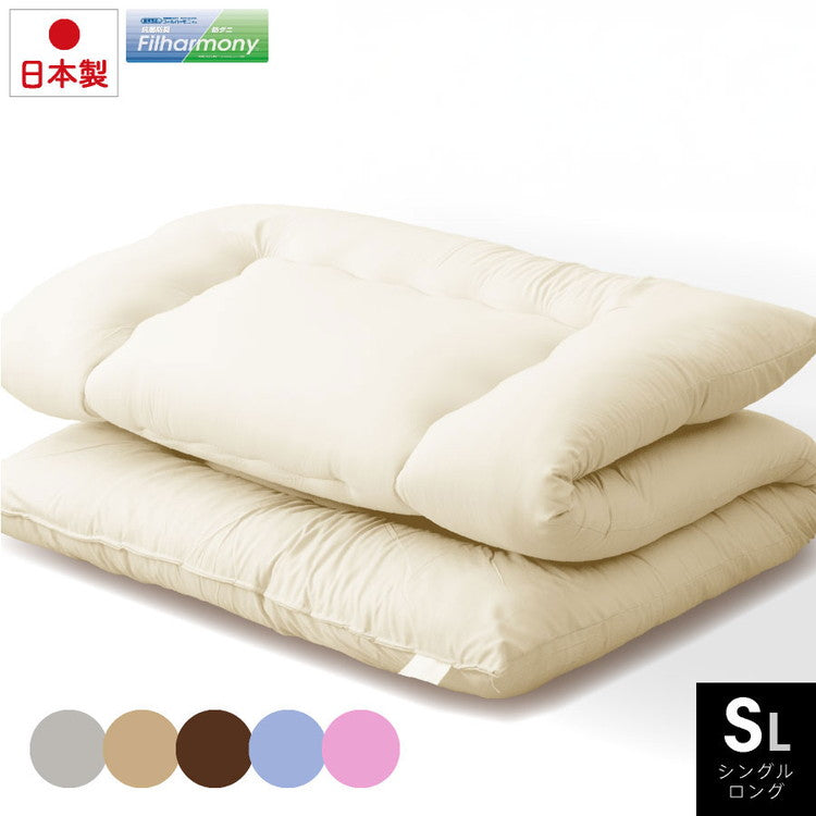 かるふわ 防ダニ 敷布団 シングルロング 日本製 防ダニ抗菌 敷き布団(固綿無し) 国産 日本製 洗える しき布団 抗菌 防臭 防ダニ 敷き布団 単品敷布団 清潔 丸洗い(代引不可)