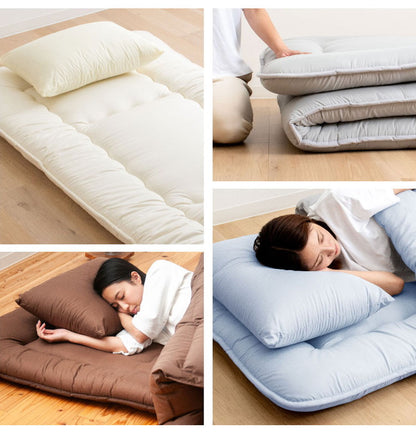 洗える 羊毛混 敷布団 シングルロング 日本製 羊毛混 敷き布団(固綿入り) 国産 匂いが少ない 羊毛 フランス産プレミアムウール 布団 敷布団 シングル ロング(代引不可)