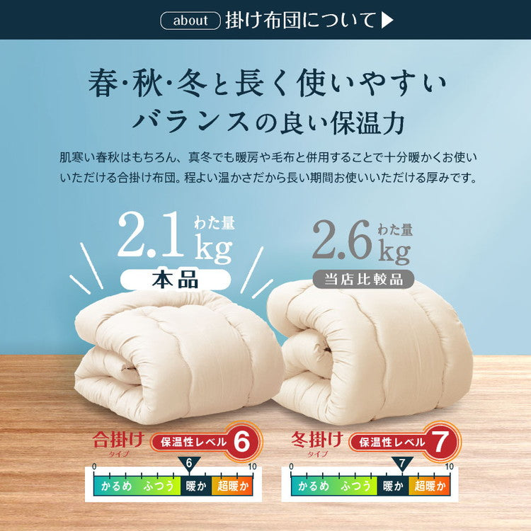 防ダニ かるふわ 布団4点セット ダブルロング 日本製 防ダニ抗菌 布団3点セット(固綿なし) ダブル ロング 布団セット 敷布団 布団干し ふとんセット(代引不可)