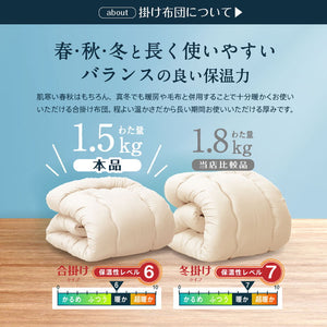 防ダニ 抗菌 かるふわ 布団3点セット シングルロング 日本製 防ダニ抗菌 布団3点セット(固綿なし) シングル ロング 布団セット 敷布団 シングルロング 布団干し ふとんセット(代引不可)