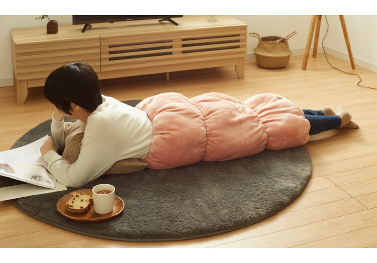 クッション 大きい 中身 北欧 おしゃれ ビッククッション ロールクッション 犬 猫 可愛い クッション ペット ベッド 犬 枕 着れるクッション ペットをダメにするクッション ペットに人気 ホイホイ しまほい しまホイ