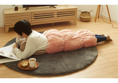 クッション 大きい 中身 北欧 おしゃれ ビッククッション ロールクッション 犬 猫 可愛い クッション ペット ベッド 犬 枕 着れるクッション ペットをダメにするクッション ペットに人気 ホイホイ しまほい しまホイ