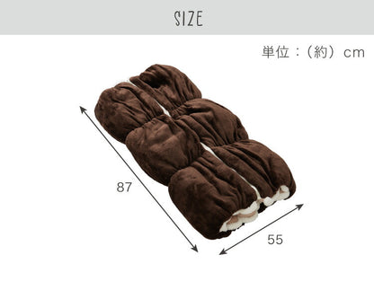 クッション 大きい 中身 北欧 おしゃれ ビッククッション ロールクッション 犬 猫 可愛い クッション ペット ベッド 犬 枕 着れるクッション ペットをダメにするクッション ペットに人気 ホイホイ しまほい しまホイ