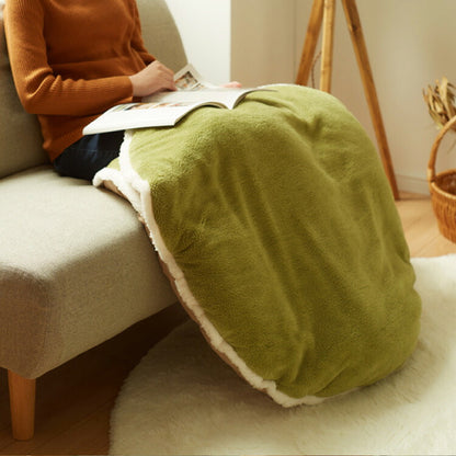 マカロンクッション 円形 直径90cm あったか 冬 節電 省エネ ふわふわ 暖かい 温かい 座布団 床暖房 ホットカーペット こたつ 持ち運び簡単 シンプル リビング ベッド 一人用 寒さ