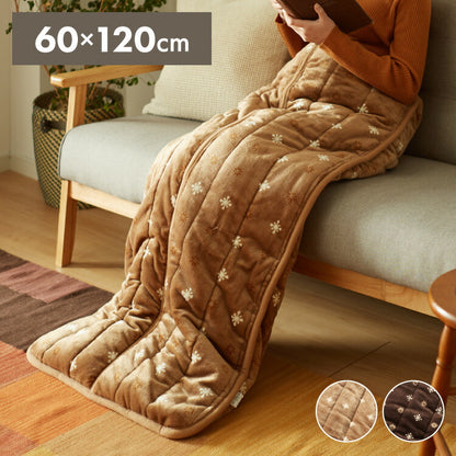 腰から足元まであったかクッション 履くこたつ 幅60×奥行120cm 着るこたつ 暖か 温か 節電 省エネ エコ 毛布 ブランケット 脚入れ ひざ掛け チェア ソファ 冷え対策 冷え性 ズボンタイプ