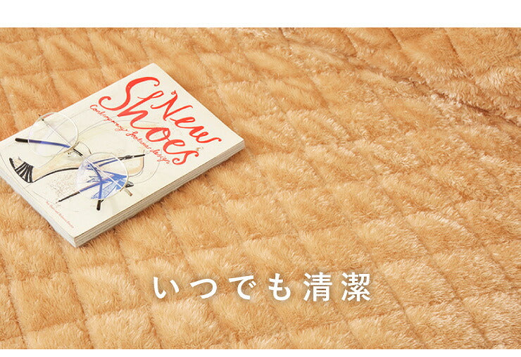 あったかソファカバー 冬用 ソファーパッド 2人掛け 座面幅100cm マイクロファイバー ウォッシャブル 洗える 二人掛け用 2P