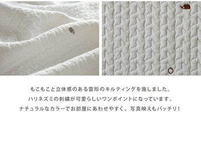 イブル ソファーカバー 3人掛け 肘付き ソファーパッド 座面幅150cm 綿100% キルト 背もたれ 三人掛け用 3P ソファ カバー 韓国