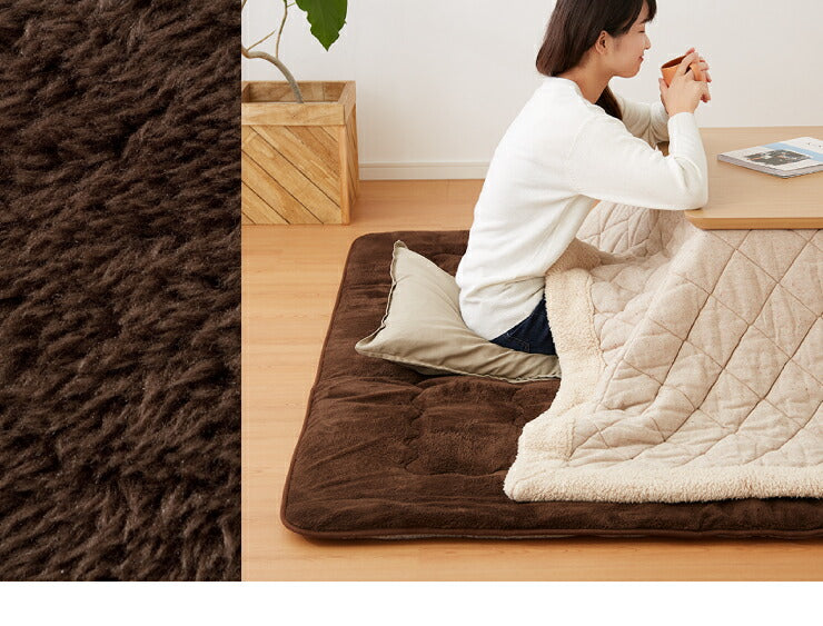 極厚6層ラグ 円形 直径100cm 滑り止め付 6層 約4cm厚 極厚 多層構造 リビング ラグ ラグマット 絨毯 カーペット 抗菌 低ホルマリン 防臭 省エネ (代引不可)