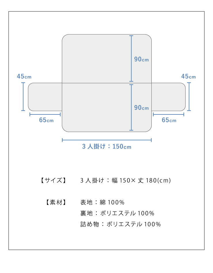 ソファーカバー 3人掛け 肘付き パッド一体型 座面幅150cm ソファーパッド 撥水 ペット 手洗い可能 背もたれ ハイバック対応