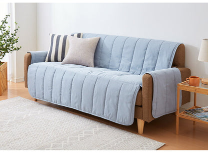 ソファーカバー 3人掛け 肘付き パッド一体型 座面幅150cm ソファーパッド 撥水 ペット 手洗い可能 背もたれ ハイバック対応