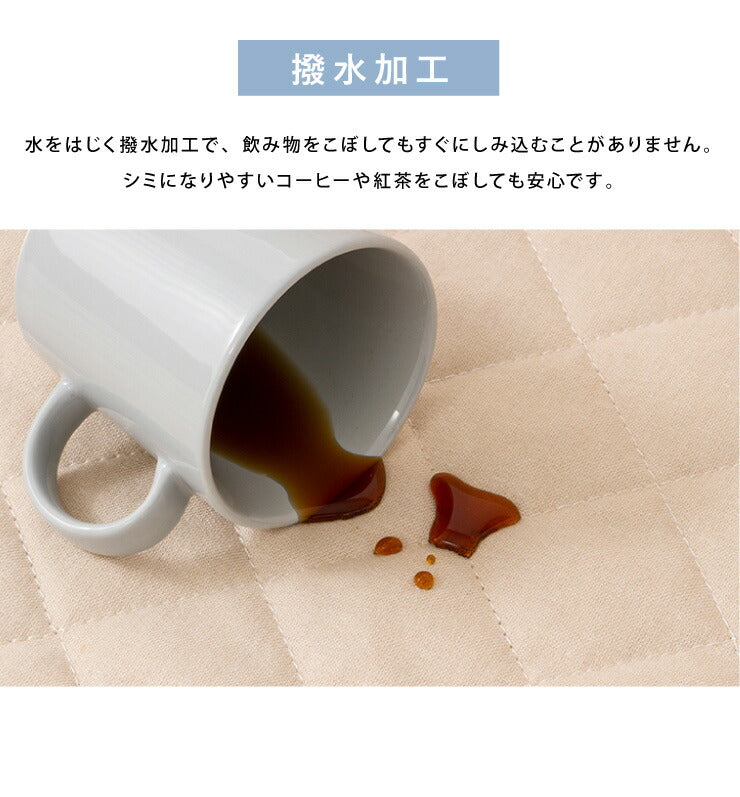 ソファーカバー 2人掛け 肘付き 洗える ソファーパッド 座面幅100cm 綿100% 撥水 ウォッシャブル 二人掛け用 ソファ カバー