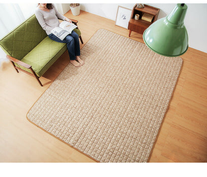 お手入れ楽々 乾きやすいラグ 185×235cm 長方形 不織布 簡単お手入れ 洗える 脱水 メッシュ 起毛 滑り止め付 絨毯 リビング ラグカーペット おしゃれ