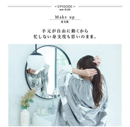 日本製 電気毛布 ブランケット 北欧 フランネル 着る電気毛布 ユニセックス curun クルン エルク柄 140x140cm 着る毛布 国産(代引不可)