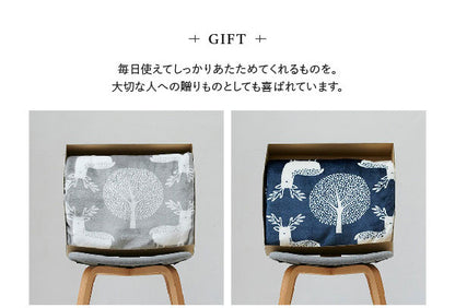 日本製 電気毛布 ブランケット 北欧 フランネル 着る電気毛布 ユニセックス curun クルン エルク柄 140x140cm 着る毛布 国産(代引不可)