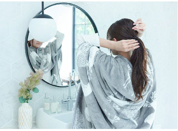 日本製 電気毛布 ブランケット 北欧 フランネル 着る電気毛布 curun クルン エルク柄 140x180cm 着る毛布 洗濯 おしゃれ 国産(代引不可)