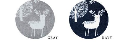 日本製 電気毛布 ブランケット 北欧 フランネル 着る電気毛布 curun クルン エルク柄 140x180cm 着る毛布 洗濯 おしゃれ 国産(代引不可)