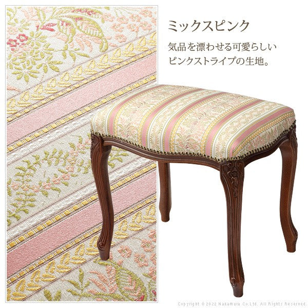 完成品 イタリア製 ヴェローナクラシック スツール 背無し チェア チェアー おしゃれ 木製 天然木 北欧 アンティーク クラシック コンパクト ローチェア(代引不可)