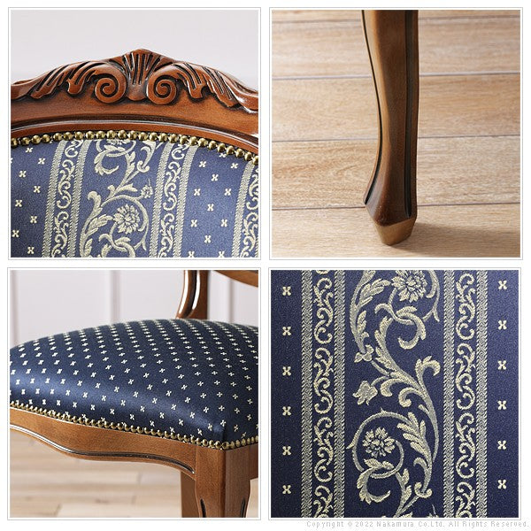 完成品 イタリア製 ヴェローナ クラシック ダイニングセット 三点セット 3点セット おしゃれ 北欧 アンティーク 丸型 円形 天然木 木製(代引不可)