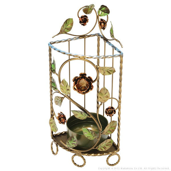 完成品 イタリア製 ヴェローナ アクセサリーズ アイアン 傘立て コーナー アンブレラスタンド 収納 コーナー用 角 高級感 アンティーク クラシック(代引不可)