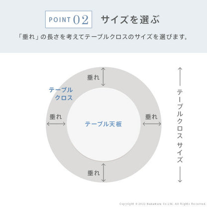フランス製 テーブルクロス 幅180 奥行き180 テーブル 撥水 おしゃれ テーブルマット 円形 丸型 おしゃれ 北欧 コンパクト アンティーク かわいい(代引不可)