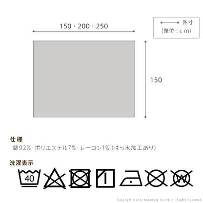 スペイン製 テーブルクロス 幅150 奥行き150 テーブル 撥水 おしゃれ テーブルマット 四角形 おしゃれ 北欧 コンパクト アンティーク クラシック(代引不可)