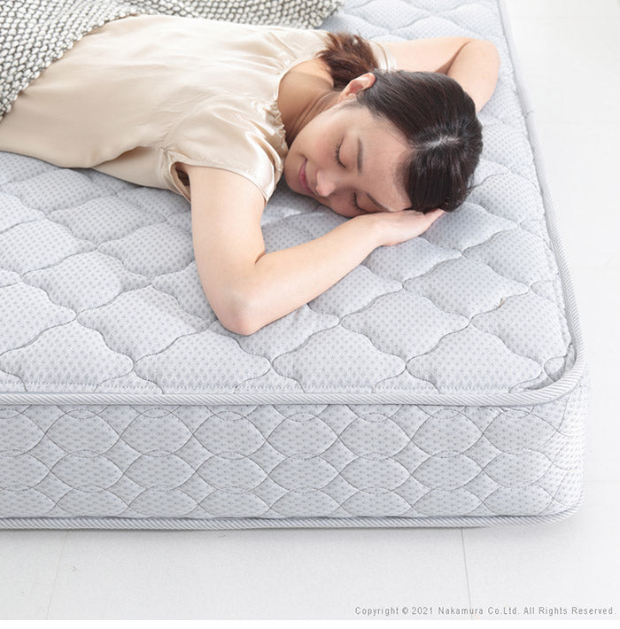 フランスベッド ツインサポートスプリングマットレス シングル 高密度連続スプリングマットレス 防ダニ 抗菌 防臭 寝具 日本製 国産 マットレスのみ ツインサポート(代引不可)