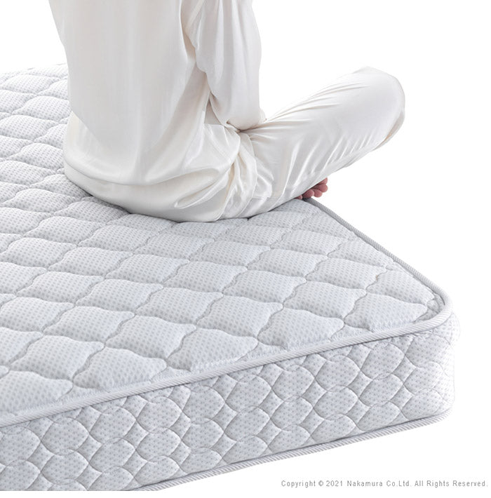 フランスベッド ツインサポートスプリングマットレス セミダブル 高密度連続スプリングマットレス 防ダニ 抗菌 防臭 寝具 日本製 国産 マットレスのみ ツインサポート(代引不可)