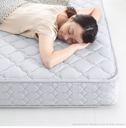 フランスベッド ツインサポートスプリングマットレス ダブル 高密度連続スプリングマットレス 防ダニ 抗菌 防臭 寝具 日本製 国産 マットレスのみ ツインサポート(代引不可)