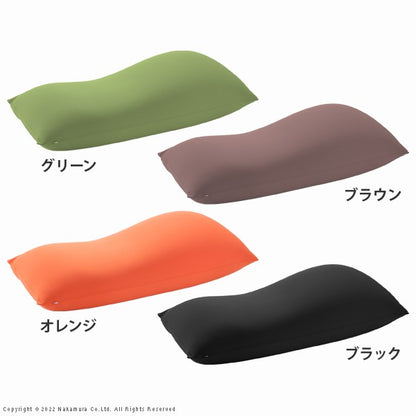 日本製 ビーズクッション ピグロ 特大 150x70 特大 補充 洗える カバー カバーリング おしゃれ 無地 四角型 クッション 国産 ごろ寝(代引不可)