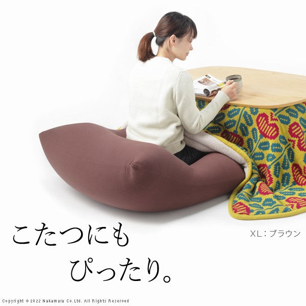 日本製 ビーズクッション ピグロ 特大 150x70 特大 補充 洗える カバー カバーリング おしゃれ 無地 四角型 クッション 国産 ごろ寝(代引不可)