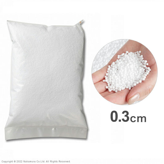 日本製 ビーズクッション 補充用 ビーズ 300g クッション 国産 補充ビーズ まくら 大容量 抱き枕(代引不可)