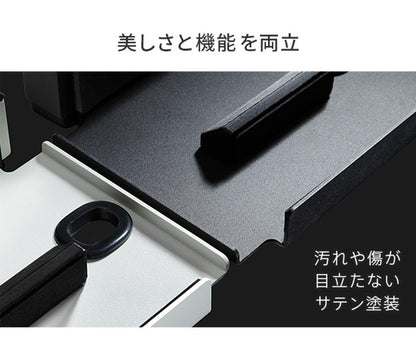 WALLインテリアテレビスタンドA2ロータイプ対応 ポータブルゲーム機ホルダー Nintendo Switch ニンテンドースイッチ テレビ台 テレビスタンド TVスタンド 部品 パーツ 収納棚 ゲーム機収納 スチール製(代引不可)