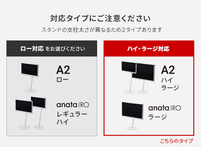 WALLインテリアテレビスタンドA2ハイ・ラージタイプ対応 ポータブルゲーム機ホルダー Nintendo Switch ニンテンドースイッチ テレビ台 テレビスタンド TVスタンド 部品 パーツ 収納棚 ゲーム機収納(代引不可)