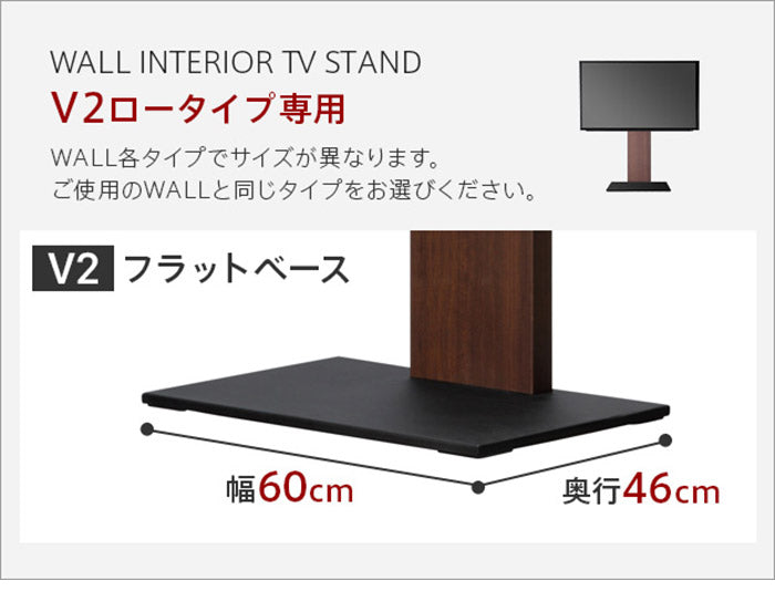WALLインテリアテレビスタンドV2ロータイプ専用 ポリカーボネートフロアシート テレビ台 テレビスタンド 部品 パーツ フローリング 床保護パネル 床 シート 傷防止 キズ防止 汚れ防止 保護(代引不可)