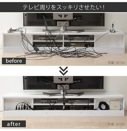 テレビ台 テレビボード リビングボード ローボード 背面収納 TVボード ロビン 幅120 北欧 モダン 鏡面 キャスター付きリビング 木目調 黒 白 茶 おしゃれ(代引不可)