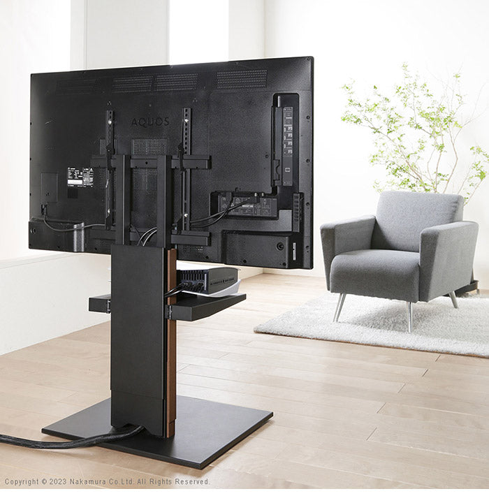 WALLインテリアテレビスタンド V2 CASTER対応 スライド式バックパネル ロータイプ用 追加オプション 部品パーツ ケーブル収納 ケーブル隠し コード収納 コード隠し 背面隠し モダン おしゃれ(代引不可)