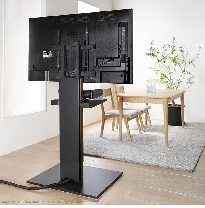 WALLインテリアテレビスタンド V2 CASTER対応 スライド式バックパネル ハイタイプ用 追加オプション 部品パーツ ケーブル収納 ケーブル隠し コード収納 コード隠し 背面隠し モダン おしゃれ(代引不可)