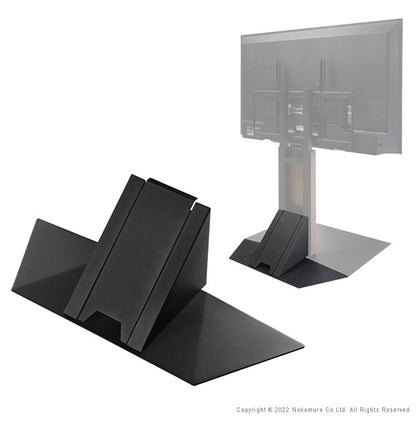 WALLインテリアテレビスタンドV3ロータイプ専用 コーナー兼用自立 幅70cm テレビ台 テレビスタンド TVスタンド 自立 コーナー 部品 カスタマイズ パーツ 配線カバー 配線隠し スチール製(代引不可)