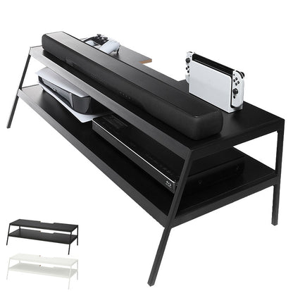 WALLメディアラック V2・V3対応 大型DVDレコーダー BDレコーダー PS5 プレステ5 PS4 収納 収納家具 配線整理 スチール製 白 ホワイト 黒 ブラック WALLシリーズ EQUALS イコールズ(代引不可)