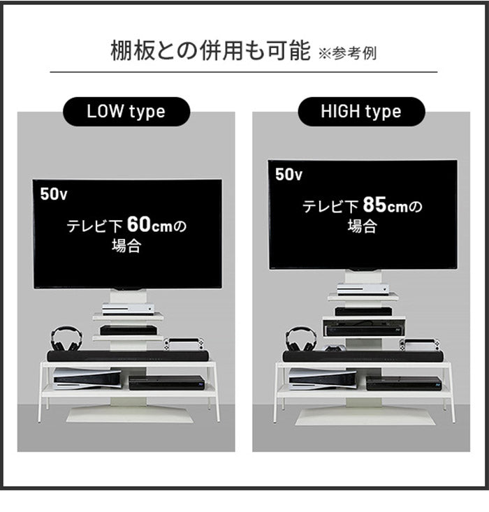 WALLメディアラック V2・V3対応 大型DVDレコーダー BDレコーダー PS5 プレステ5 PS4 収納 収納家具 配線整理 スチール製 白 ホワイト 黒 ブラック WALLシリーズ EQUALS イコールズ(代引不可)