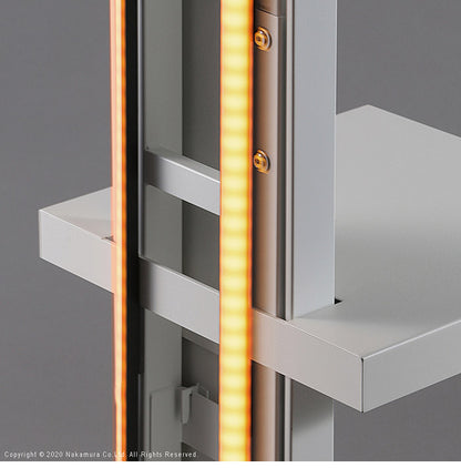 WALLインテリアテレビスタンドV2・V3・V4・V5対応 LED間接照明 ロータイプ用 テレビスタンド対応 リモコン付 リモコンで操作できる シアターライト ホームシアター DVD鑑賞 調光 調色 部品 パーツ(代引不可)