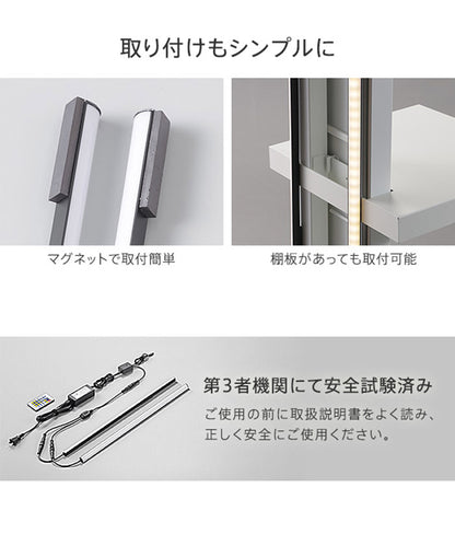 WALLインテリアテレビスタンドV2・V3・V4・V5対応 LED間接照明 ロータイプ用 テレビスタンド対応 リモコン付 リモコンで操作できる シアターライト ホームシアター DVD鑑賞 調光 調色 部品 パーツ(代引不可)