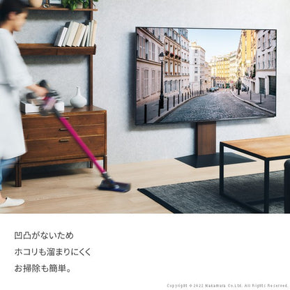 WALL インテリア テレビスタンド マルチデバイスホルダー 収納 テレビスタンド 専用ホルダー 工具不要 ルーター収納 ゲーム機収納 壁寄せテレビスタンド テレビ台 部品(代引不可)