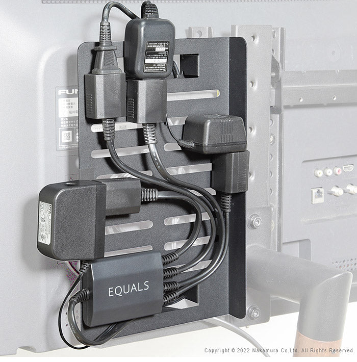 WALLマグネット付きスマート電源タップ 追加オプション 部品 パーツ 電源コード ACコード 延長コード 延長ケーブル コンセント 配線 おしゃれ 磁石 自由に設置 背面収納 テレワーク EQUALS イコールズ(代引不可)