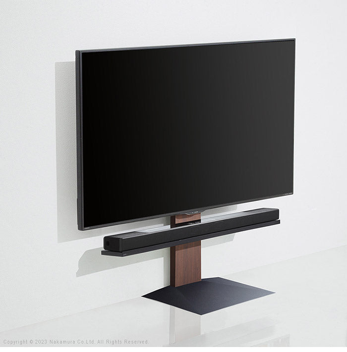 WALLインテリアテレビスタンドV2・V3・V5対応 サウンドバー棚板 LLサイズ 幅130cm スピーカー用 オーディオ用 シアターバー用 テレビ台 テレビスタンド TVスタンド 部品 パーツ スチール製(代引不可)